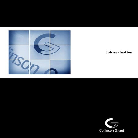 Job evaluation