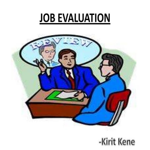 Job Evaluation 