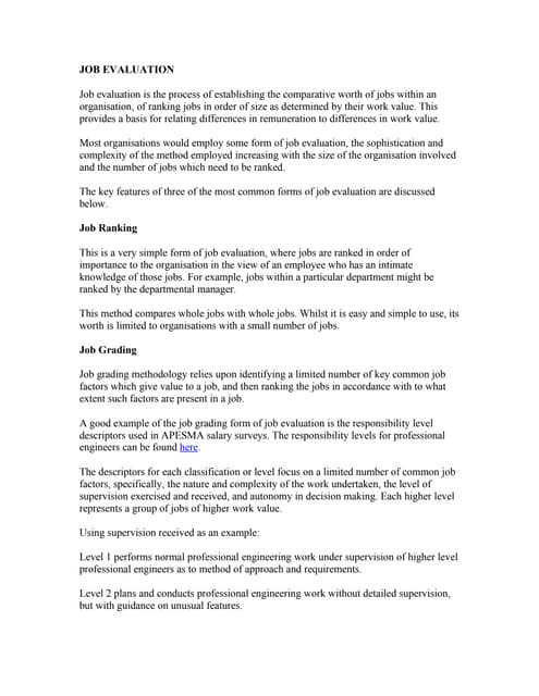 Hay summary | PDF