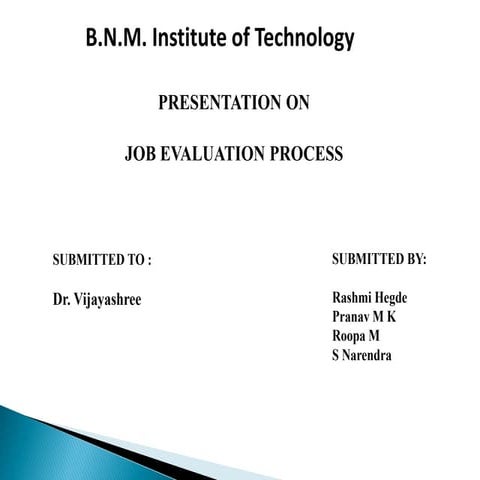 Job evaluation process ppt final 3pptx converted