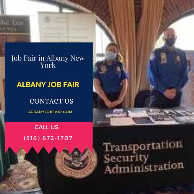 Job Fair in Albany New York