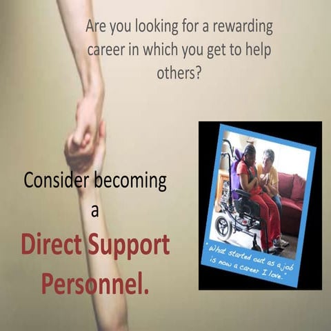 Principles and practices of effective direct supports | PPTX