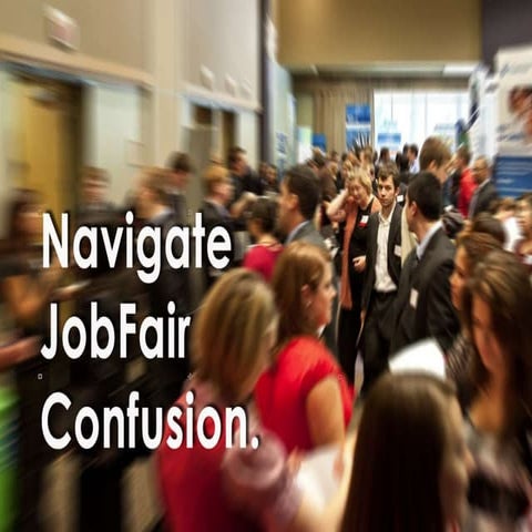 Maximize your Job Fair Experience