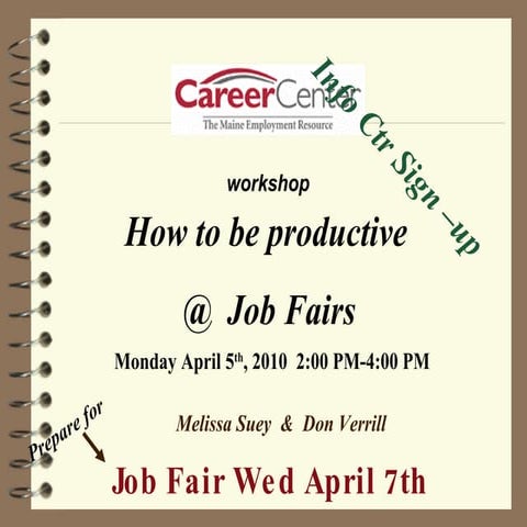 Career Fairs: How To Prepare for Success | PPT