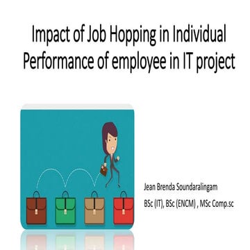 Job hopping in IT Industry