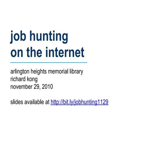 Job hunting on_the_internet_11_29_10