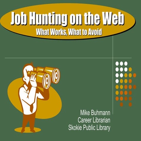 Job Hunting on the Web (Sep 09)