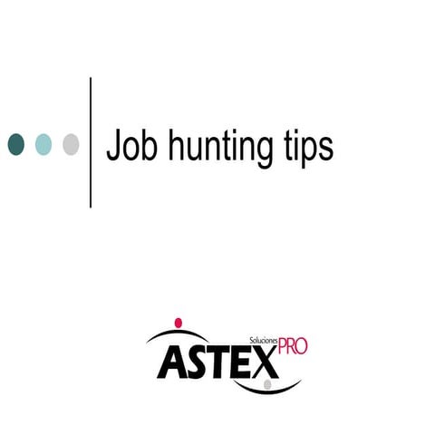 Claves para una entrevista de trabajo 