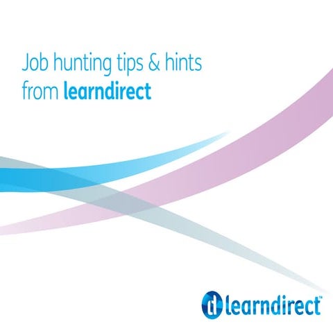 Job hunting tips & hints from learndirect