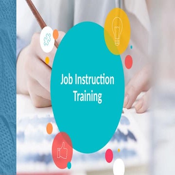 Job Instruction_ trainning, learning,sharing.pptx