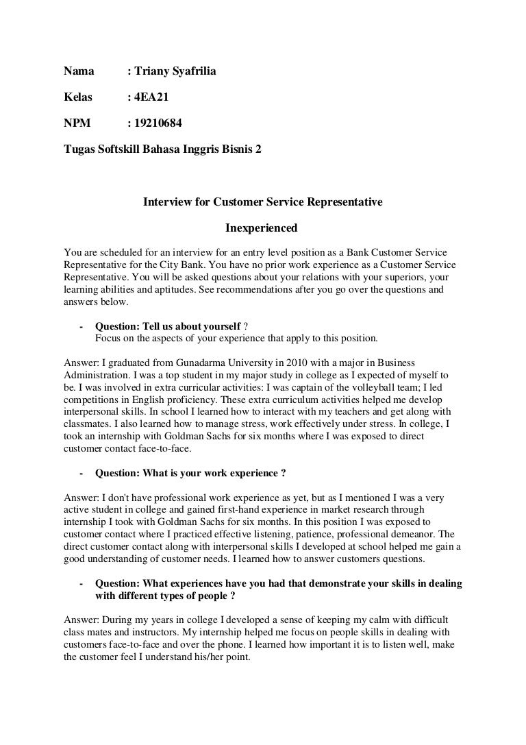 job interview customer service how to apply for customer service job