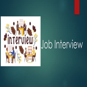 Job Interview for the english workforce program.pptx