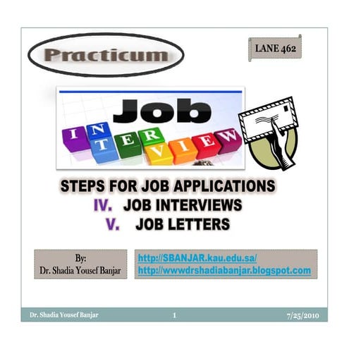 Job interviews & job letters.pptx