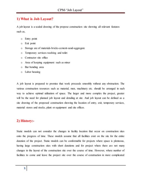 Construction Project Schedule Example- Residential Building | PDF