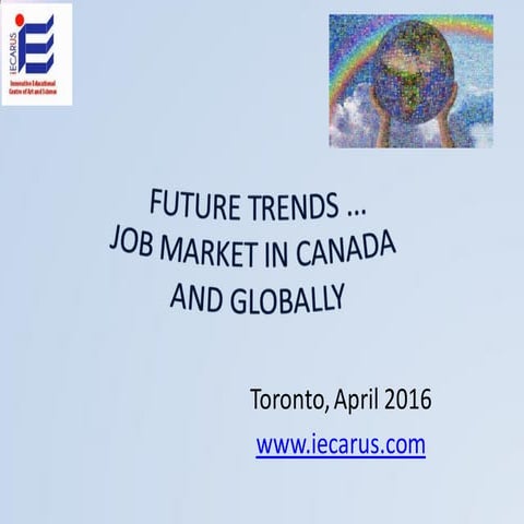 Job market trends in 2016