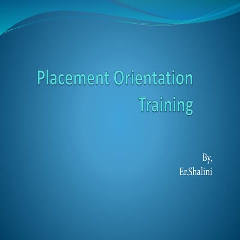 Job market and interview preparation