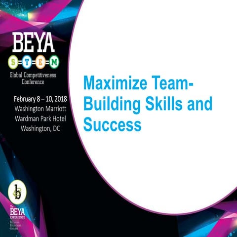 Maximize Team Building Skills and Success	