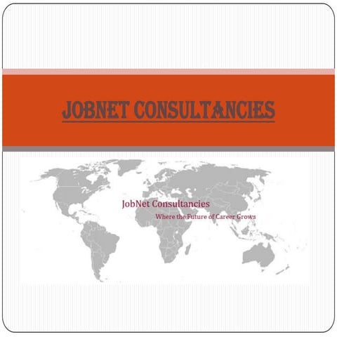 Job Net Consultancies
