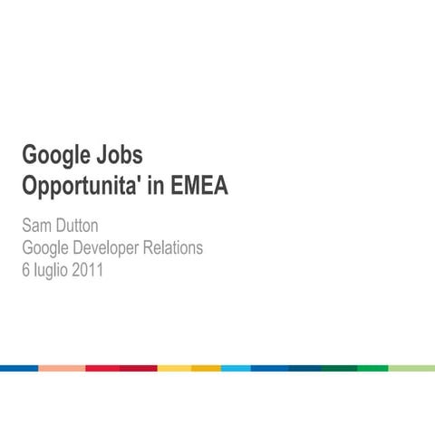 Job opportunities in_google_emea