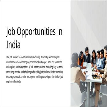 Job Opportunities in India engineeri.ppt