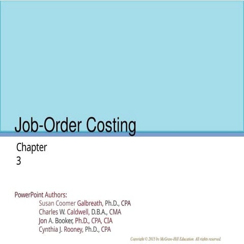 job order costing 2015 ppt.pptx managerial