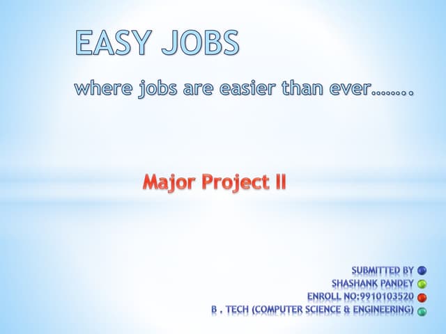 java-online-job-portal-presentation
