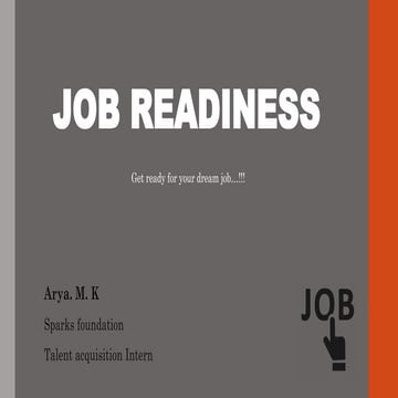 Job Readiness  