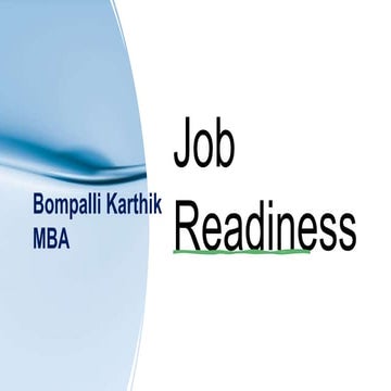 Job readiness2