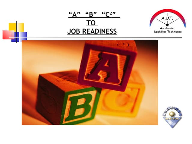 Job readiness 