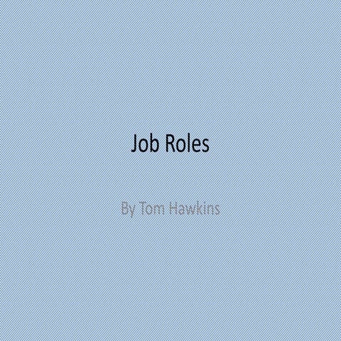 Job roles