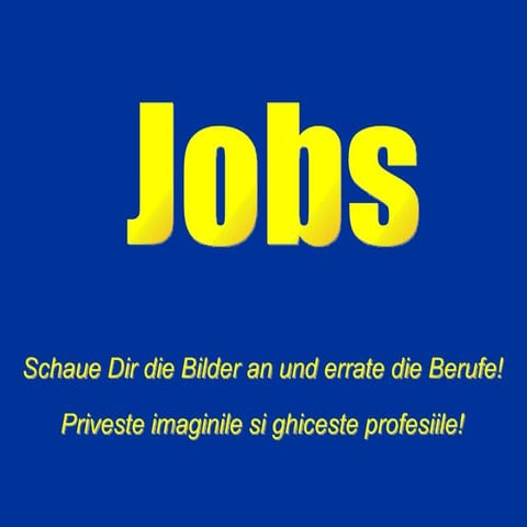 Jobs