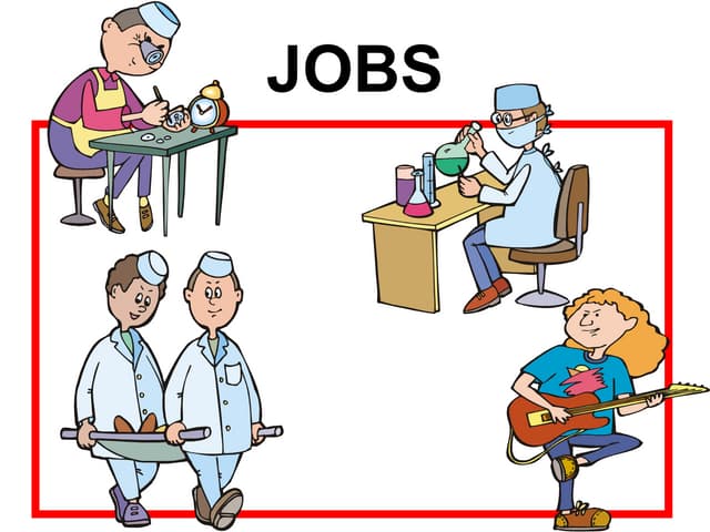 Describing Jobs