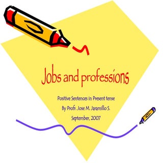 Jobs And Professions