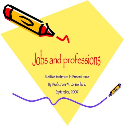 Jobs And Professions