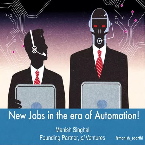 Future Jobs in the world of Automation