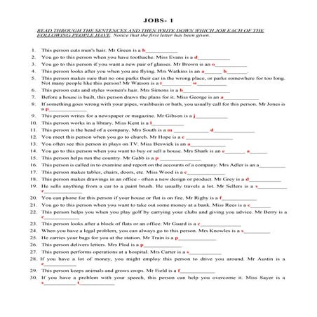 Jobs 1