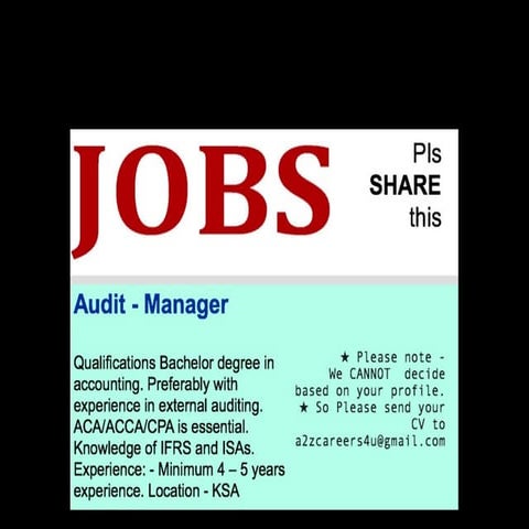 FREE JOB ALERT | PPT