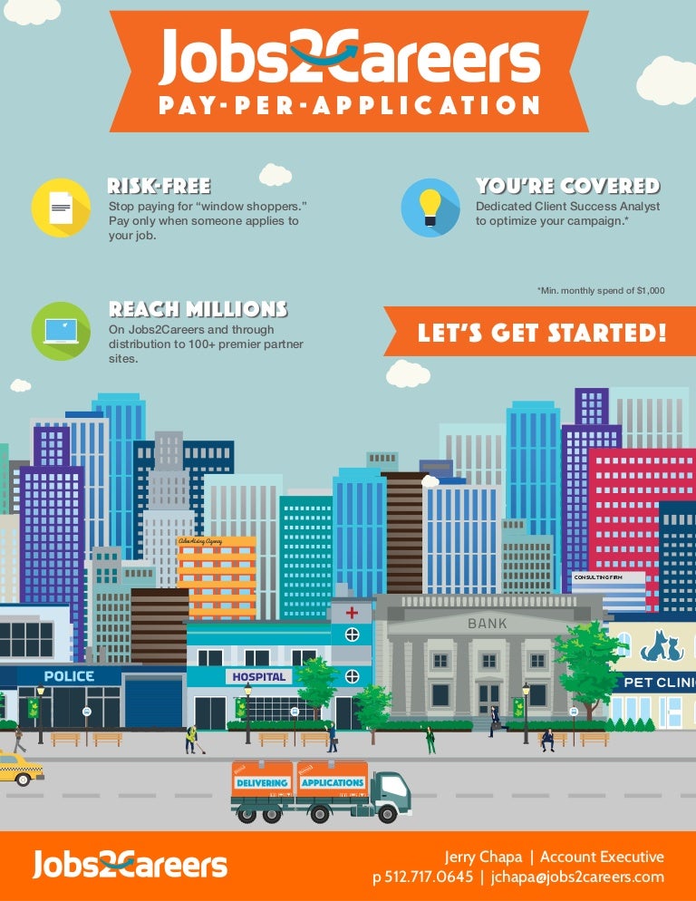 Jobs2Careers Pay Per Application