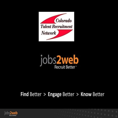 Jobs2Web CTRN 2011