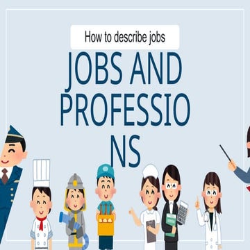 Jobs and Professions Vocabulary Educational Presentation_20260208 ...