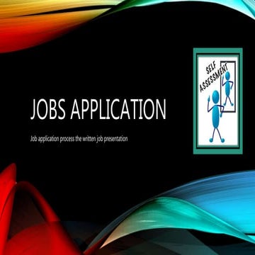 Jobs application
