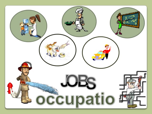 Jobs - Occupations: PowerPoint Presentation and Activities | PPTX ...
