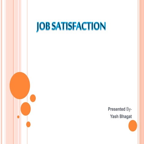 Job satisfaction