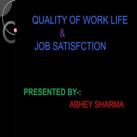 Jobsatisfaction ppt-120712033444-phpapp01