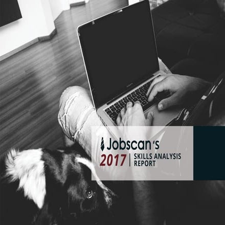Jobscan Skills Report 2017