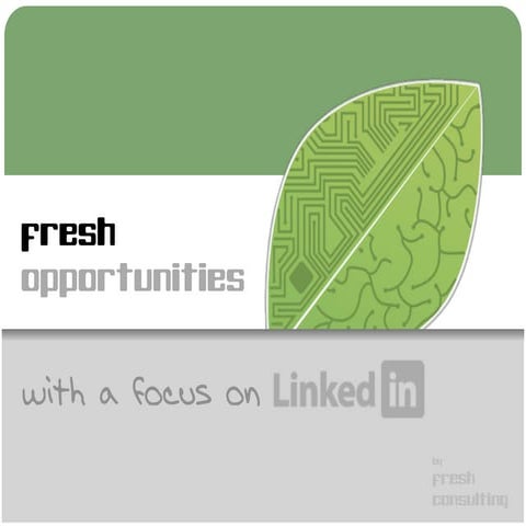 Job Search 2.0 Using LinkedIn