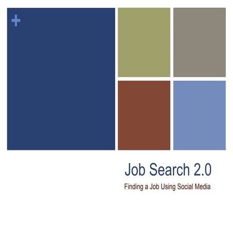 Job Search 2.0