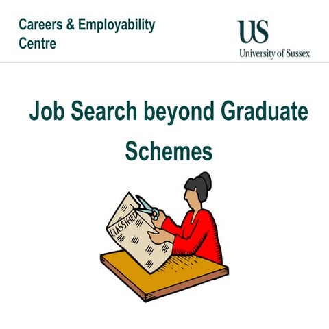 Job Search Beyond Graduate Schemes