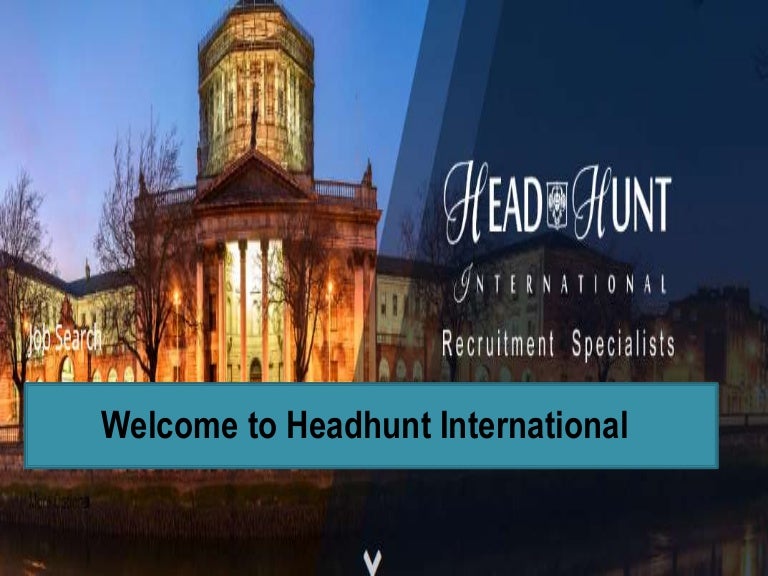 Job search dublin ireland head hunt international
