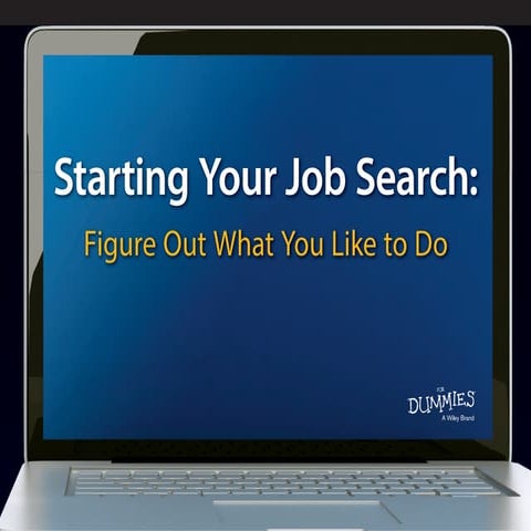 Starting Your Job Search